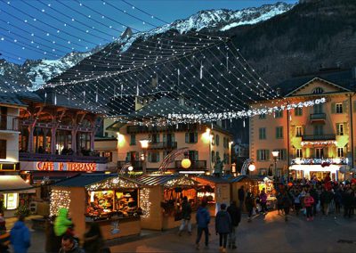 marche de noël 2016 Chamonix